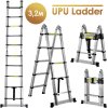 Лестница-трансформер телескопическая алюминиевая UPU Ladder UP320D 3,2 м фото
