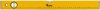 Уровень КУРС Базис, 2 глазка, желтый корпус, шкала 500 мм  фото