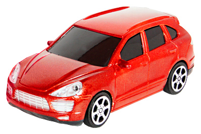 

Машина инерционная Junfa Toys Porsche Cayenne (5500-2C) красная, Красный, 5500-2C