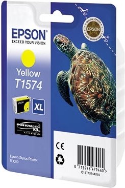 

Струйный картридж Epson T15744 XL Yellow (C13T15744010, Yellow (желтый), T15744 XL Yellow