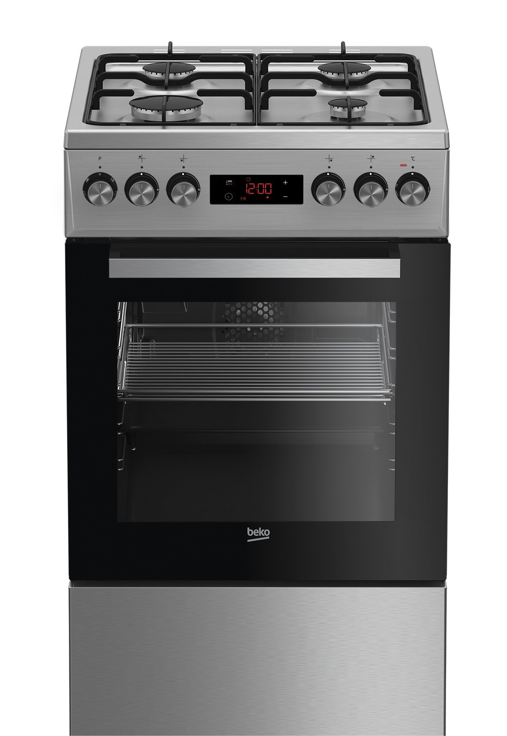 

Плита комбинированная Beko FSE52320DXD, Серебристый, FSE52320DXD SILVER