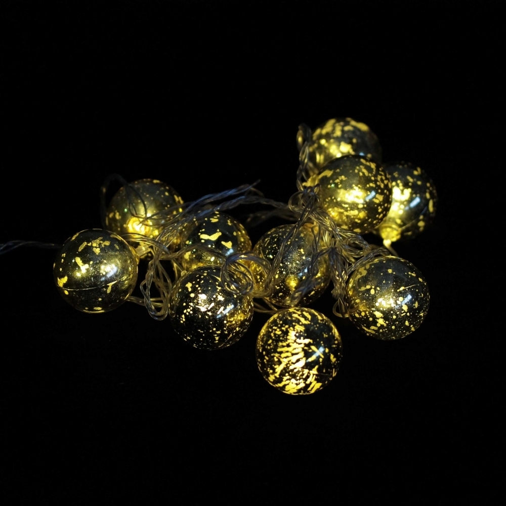 Гирлянда золотые шарики 5м. Золотой шар новый год. Праздничная гирлянда 10 шаров. Гирлянда, 10 шариков, 250 см.