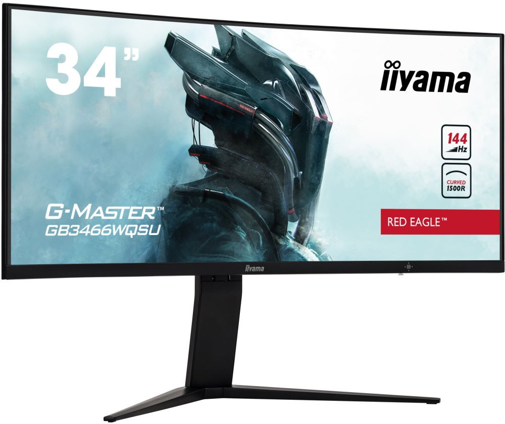 

Монитор 34" Iiyama G-Master GB3466WQSU-B1 черный