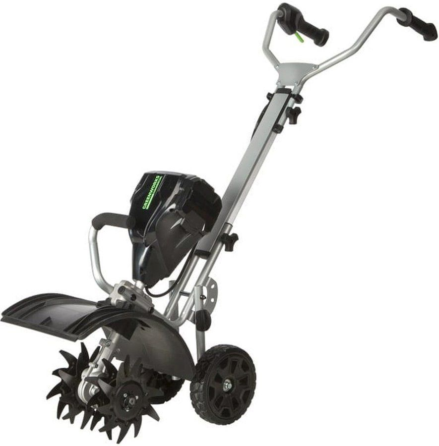 

Культиватор Greenworks GC82T