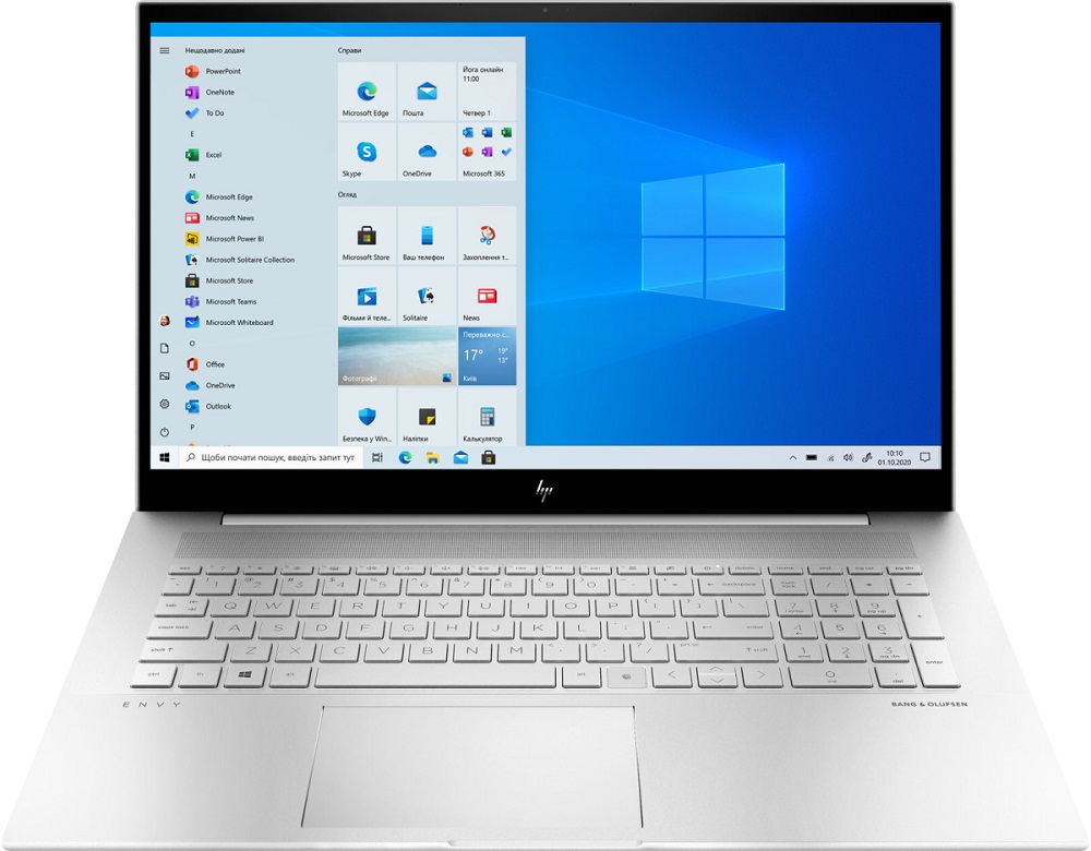 

Ноутбук HP ENVY 17-ch0026ur (4E1T8EA) серебристый