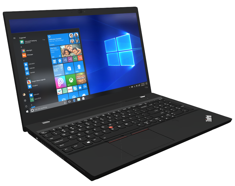 Lenovo thinkpad t15p gen 1 обзор