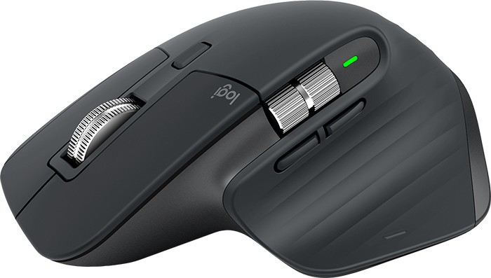 

Беспроводная мышь Logitech MX Master 3 Graphite (910-005694), Темно-серый