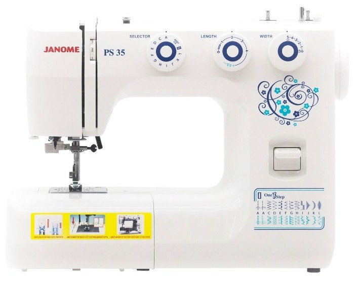 

Швейная машина Janome PS-35 белый, PS-35 WHITE