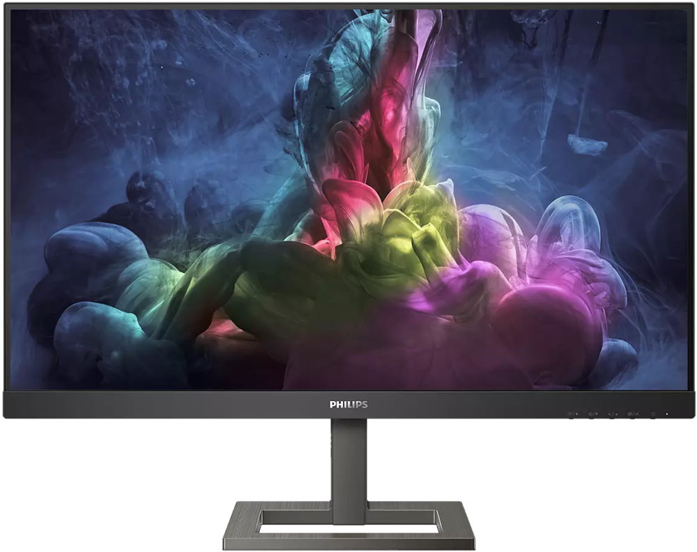 

Монитор 23.8" PHILIPS 242E1GAEZ черный