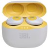 Беспроводная гарнитура JBL Tune 120 TWS желтая фото