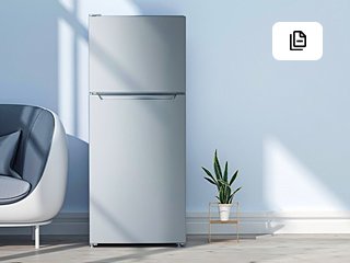 ТОП-5 двухкамерных холодильников