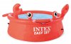 Надувной бассейн INTEX Easy Set 183х183х51см "Веселый Краб" 886л (26100) фото
