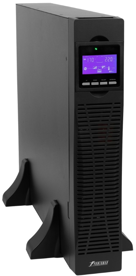 

Источник бесперебойного питания PowerMan Online 1000 RT (Rack Tower UPS)