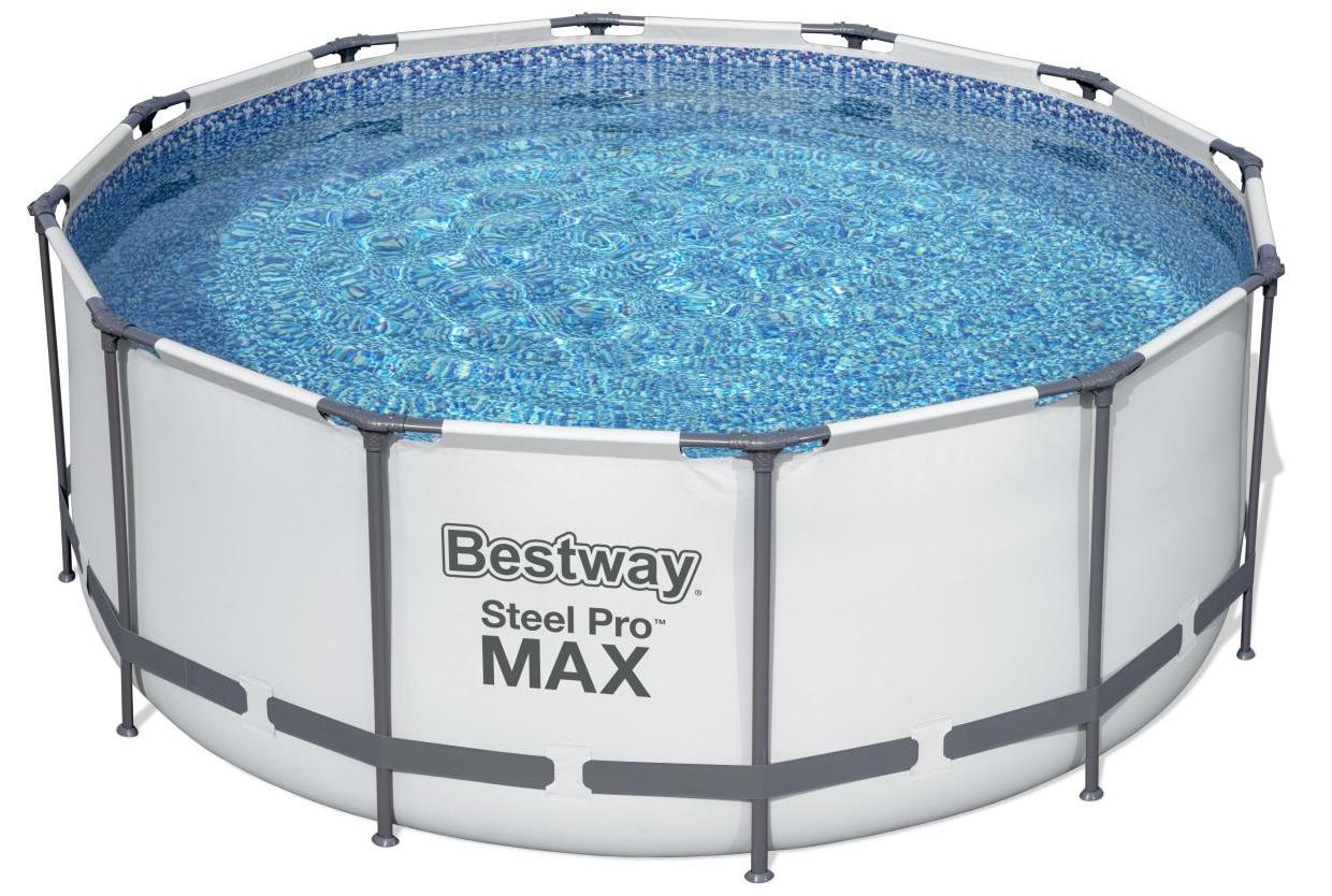 

Каркасный бассейн Bestway Steel Pro Max (56420 BW) 366х122см, BES_56420 BW