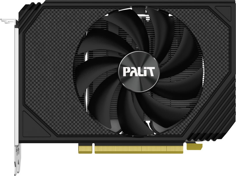 

Видеокарта 12 Гб Palit NVIDIA GeForce RTX 3060 StormX (NE63060019K9-190AF), Черный rgb