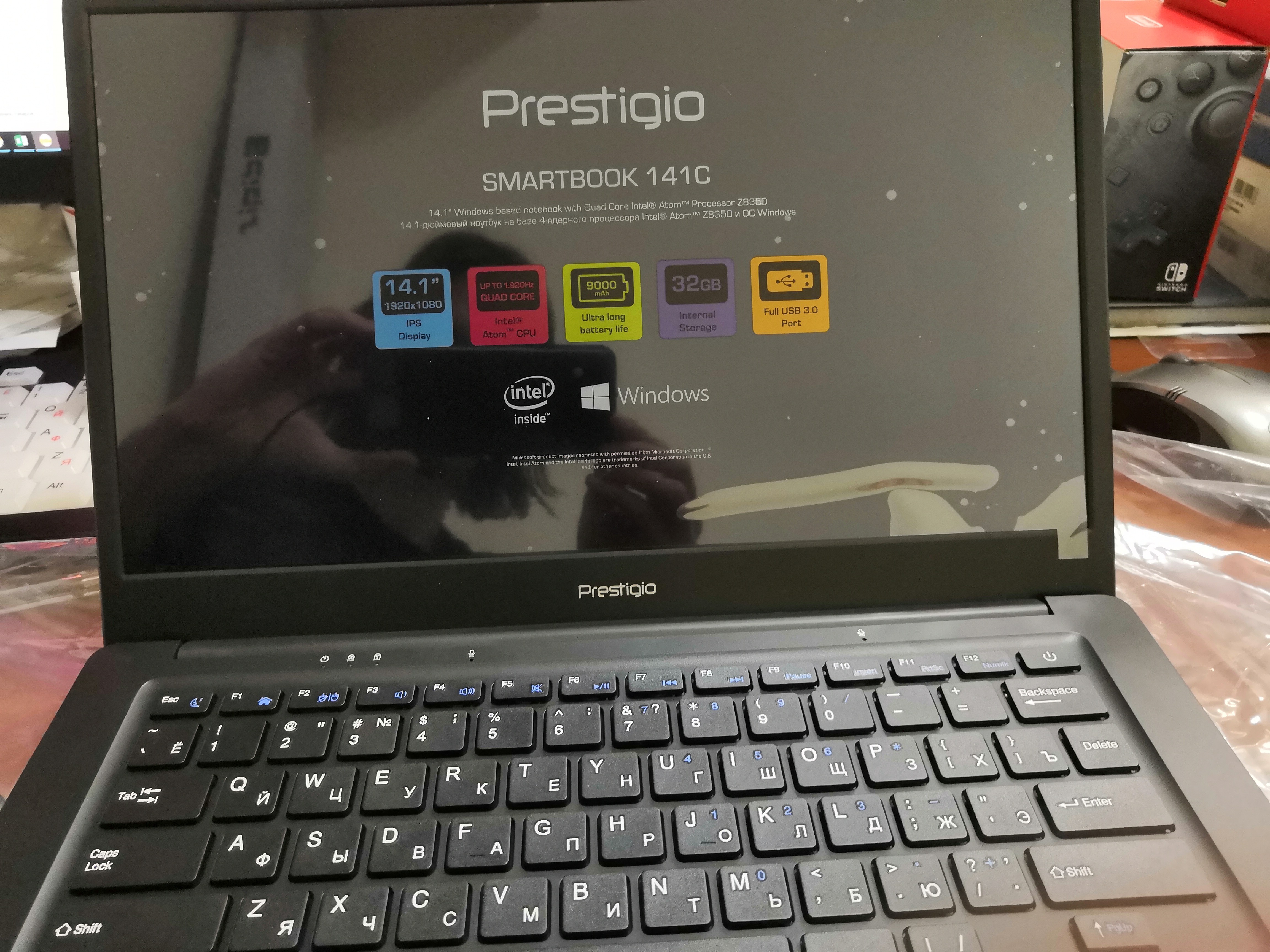 Ноутбук Prestigio Smartbook Купить