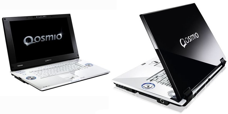 Ноутбуки Toshiba Qosmio G40