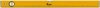 Уровень КУРС Базис, 2 глазка, желтый корпус, шкала 600 мм  фото
