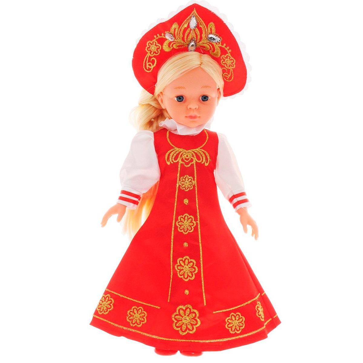 Кукла в русском сарафане