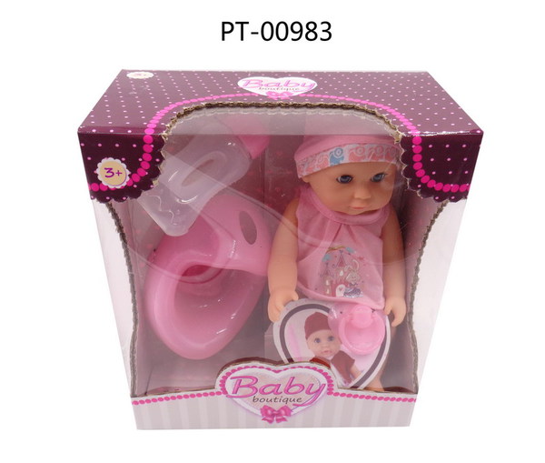 

ABTOYS Кукла "Baby boutique", 25 см [PT-00983], PT-00983