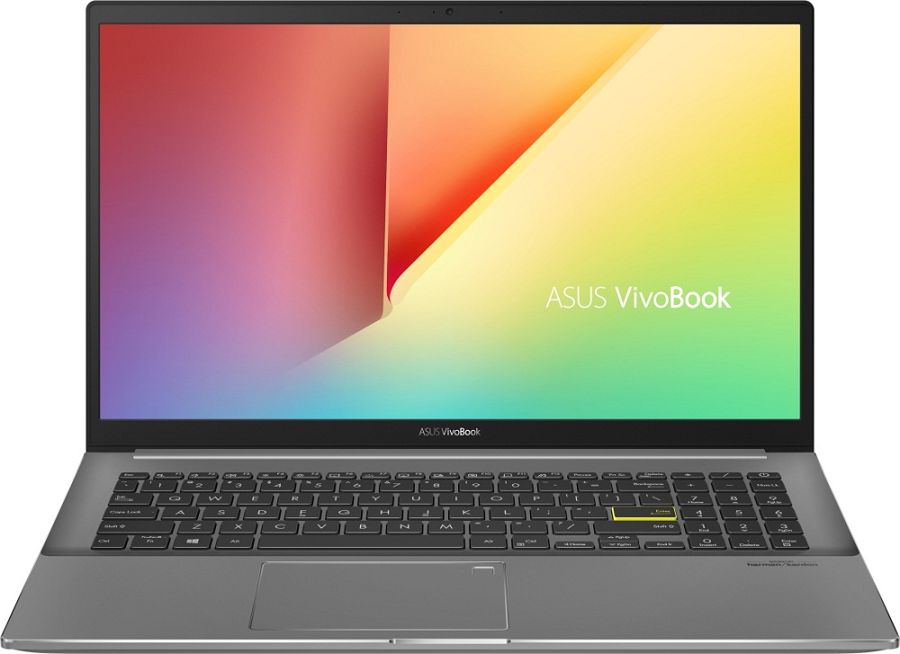 

Ноутбук Asus VivoBook S15 S533FL-BQ088T (90NB0LX3-M03440) черный, Черный оригинальный цвет indie black, VivoBook S15 S533FL-BQ088T