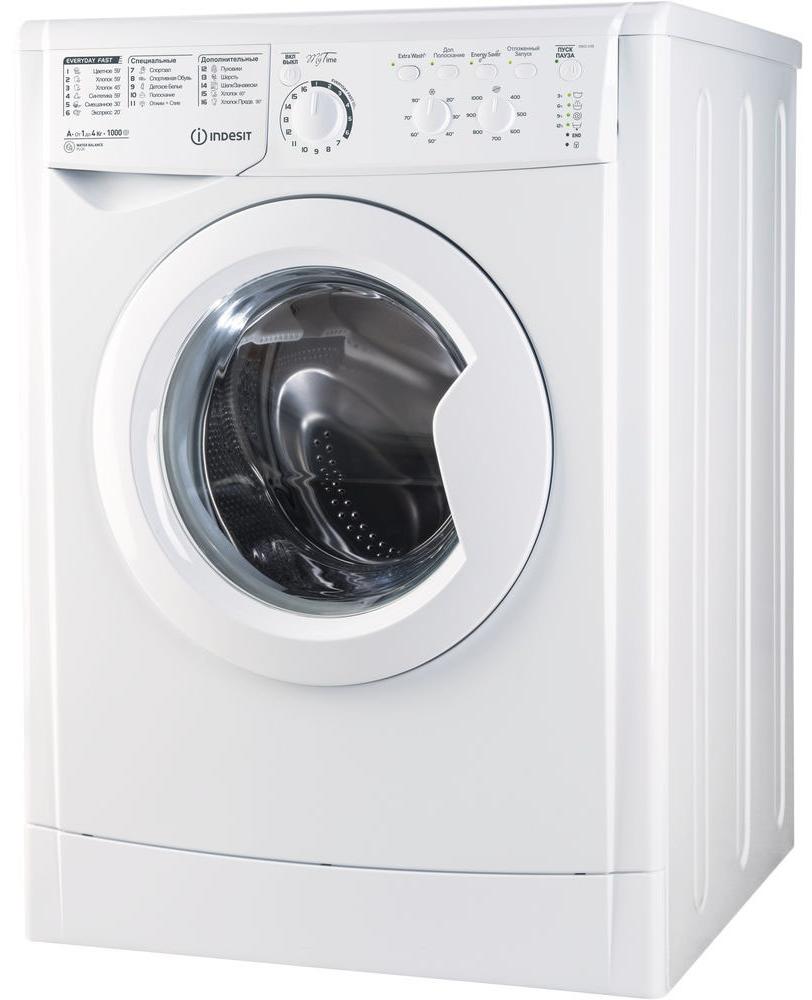 

Стиральная машина Indesit EWUC 4105 CIS, Белый, EWUC 4105 CIS WHITE