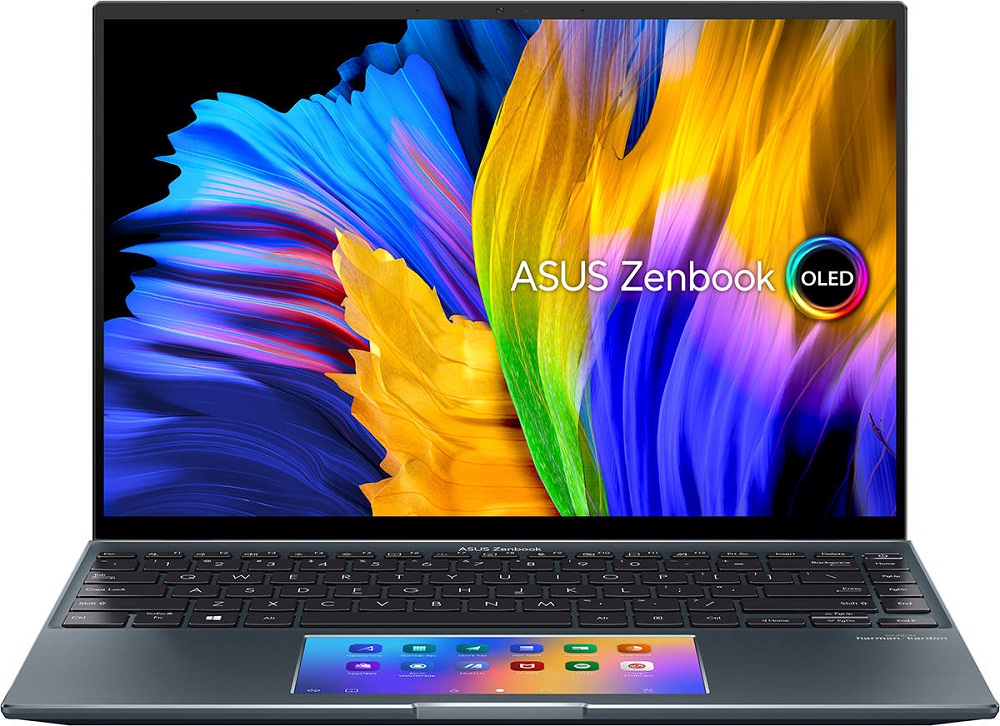 

Ультрабук Asus ZenBook 14X OLED UX5400EG-KN185T (90NB0T83-M001L0) серый