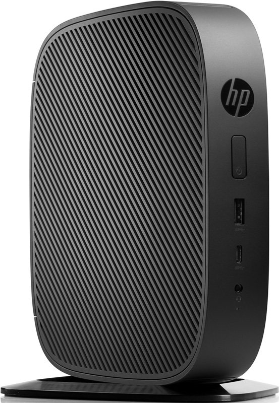 

Настольный компьютер HP t530 (2DH77AA, Черный