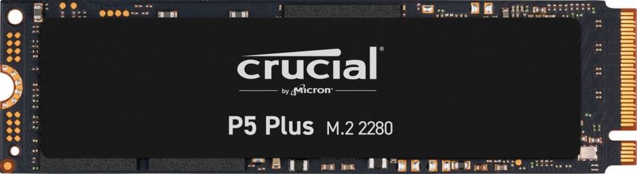 Накопитель SSD 1 Тб Crucial P5 Plus (CT1000P5PSSD8) M.2 2280 PCI-E 4.0 x4 NVMe