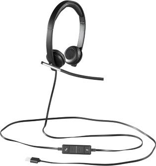 Гарнитура Logitech Stereo Headset H650e (981-000519)