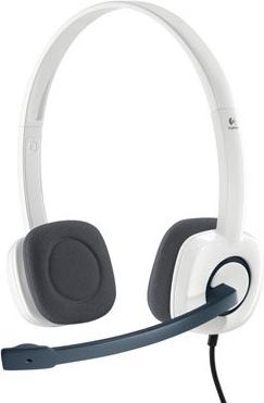 Гарнитура Logitech Stereo Headset H150 Cloud White (981-000350)