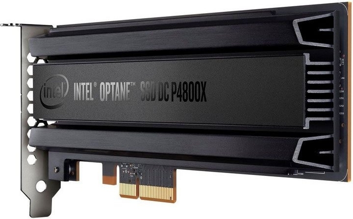 Накопитель SSD 750 Гб Intel P4800X Series (SSDPED1K750GA01) PCI-E x4