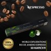 Кофе в капсулах Nespresso World Explorations Rio De Janeiro Espresso, упаковка 10 шт фото